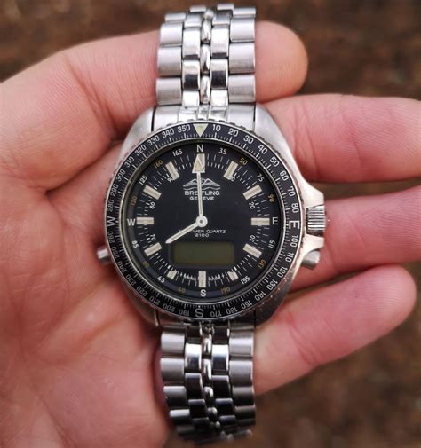 breitling vintage klocka|Breitling online store.